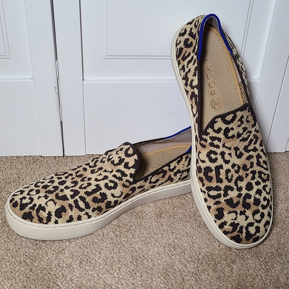 Rothy's The Original Sneaker Camo Cat